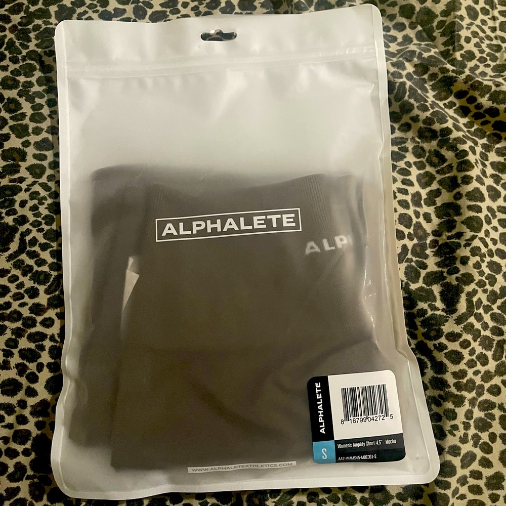 Alphalete Amplify Mocha